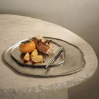 Rivolo Wavy Aluminum Tray