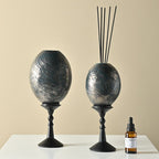 Dorian Handmade Oval Pedestal Glass Diffuser