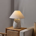 Rigatura Ridged Ceramic Table Lamp