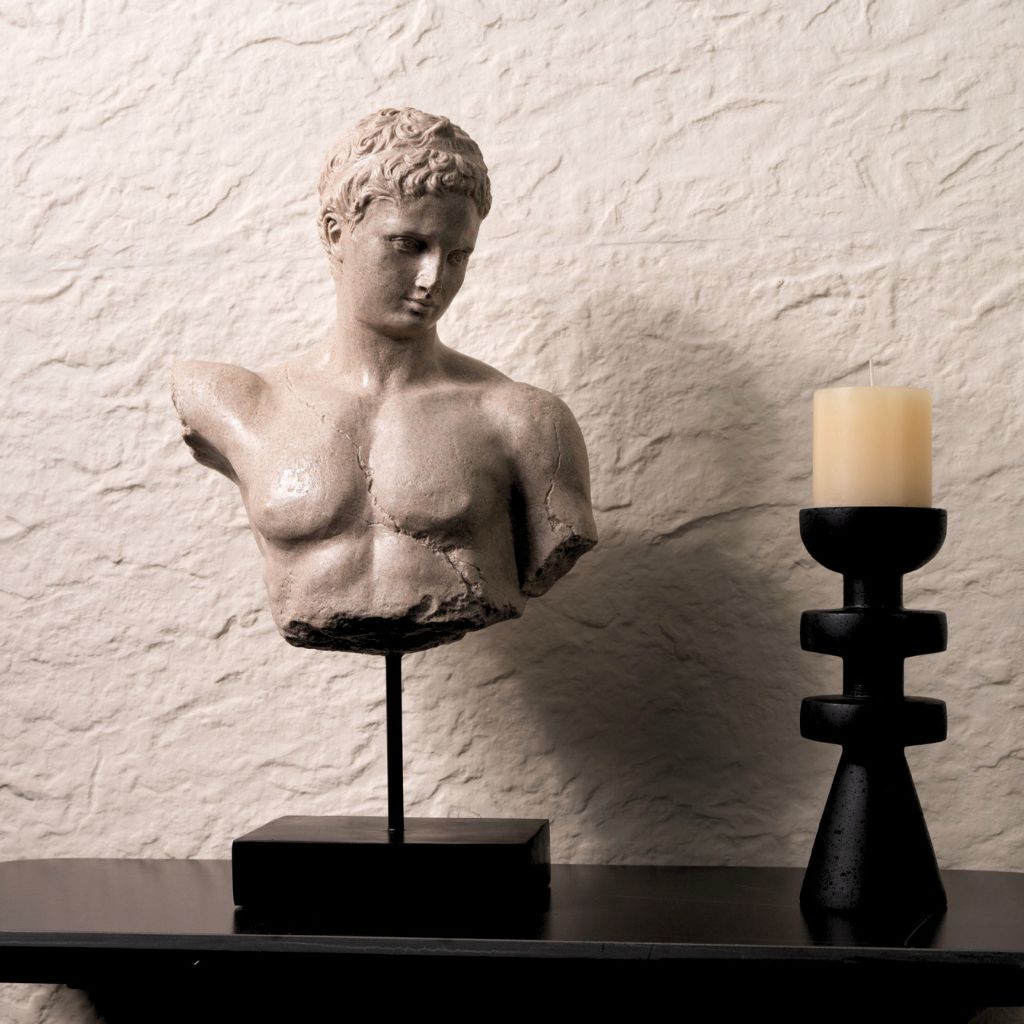 Antinous Portrait Sculpture