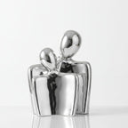 Kizuna Hug Nested Ceramic Sculpture Set