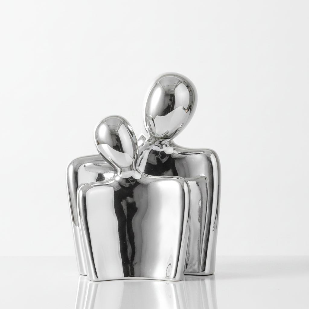 Kizuna Hug Nested Ceramic Sculpture Set