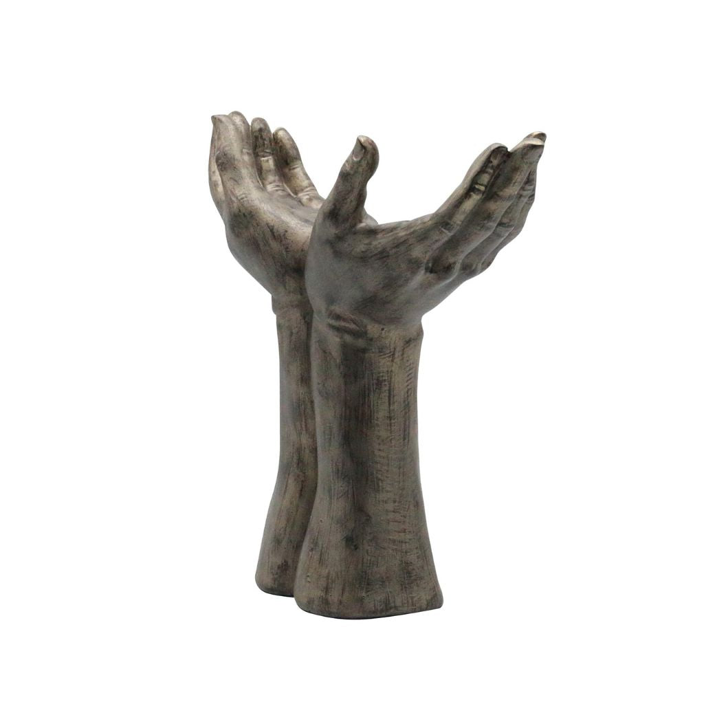 Aperio Open Hands Sculpture