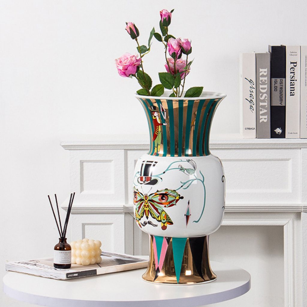 Rêverie Sculptural Ceramic Vase