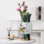 Rêverie Sculptural Ceramic Vase
