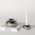 Orbis Ceramic Tealight Candle Holder