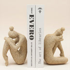 Albireo Huddled Figure Bookend