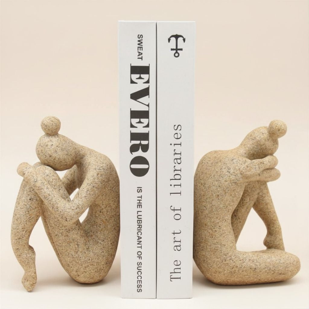 Albireo Huddled Figure Bookend