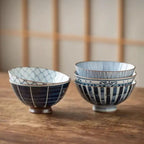 Komorebi Hand-Brushed Ceramic Bowl