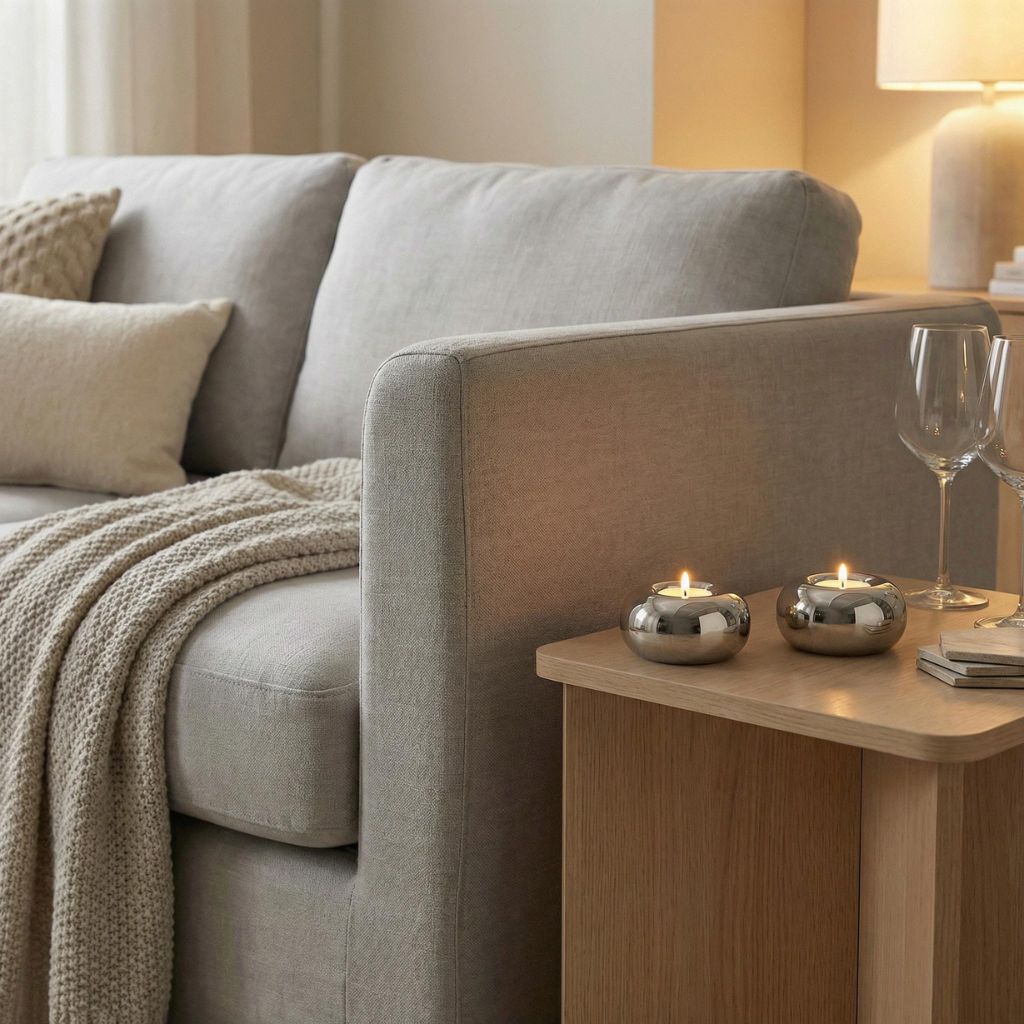 Orbis Ceramic Tealight Candle Holder