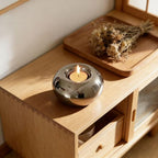 Orbis Ceramic Tealight Candle Holder