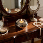 Orbis Ceramic Tealight Candle Holder