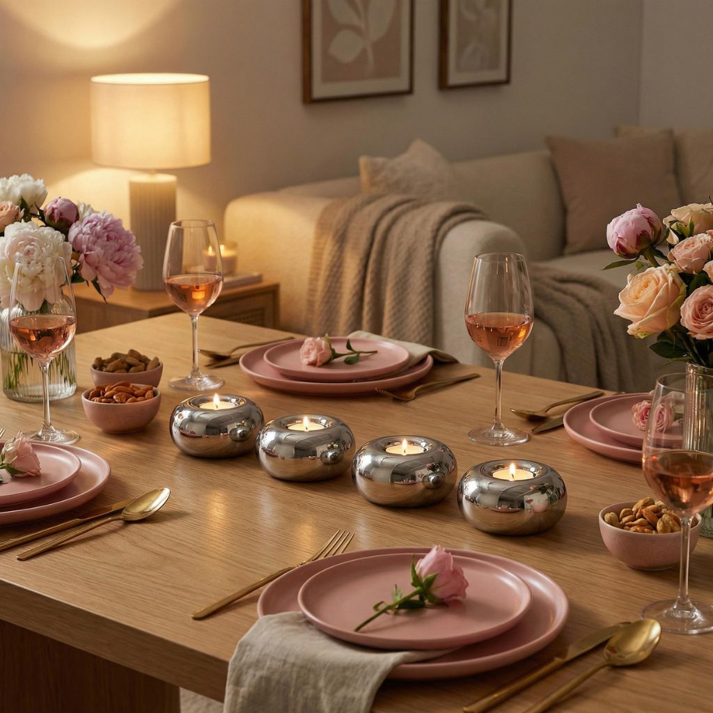 Orbis Ceramic Tealight Candle Holder