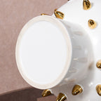 Echin Spike Sphere Ceramic Vase