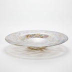 Confetti Hand-Blown Pastel Glass Tray