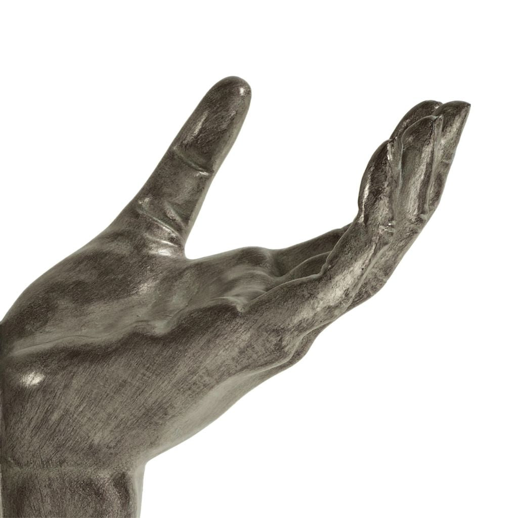 Aperio Open Hands Sculpture