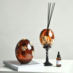 Dorian Handmade Oval Pedestal Glass Diffuser