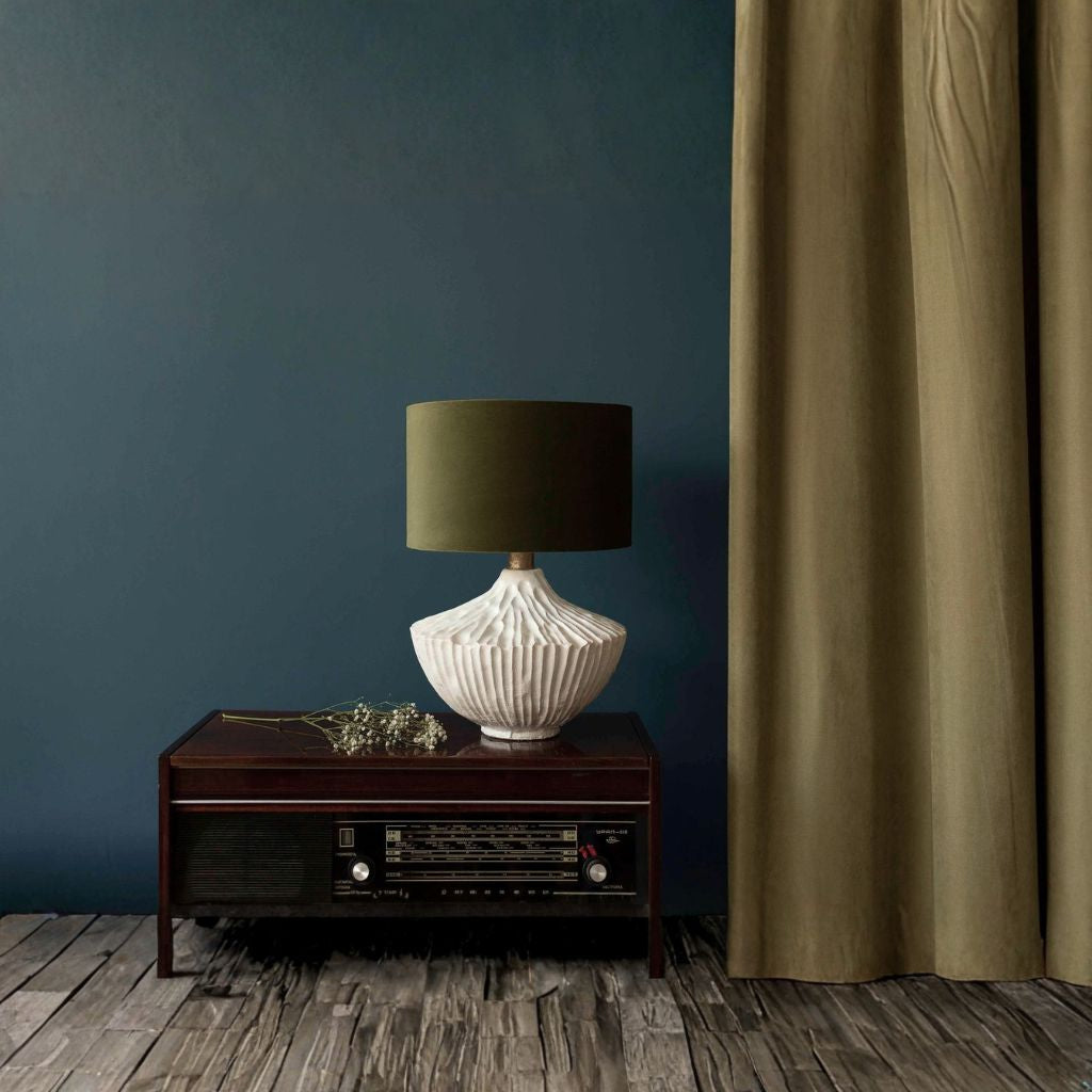 Marisol Textured Ceramic Table Lamp Secondary image