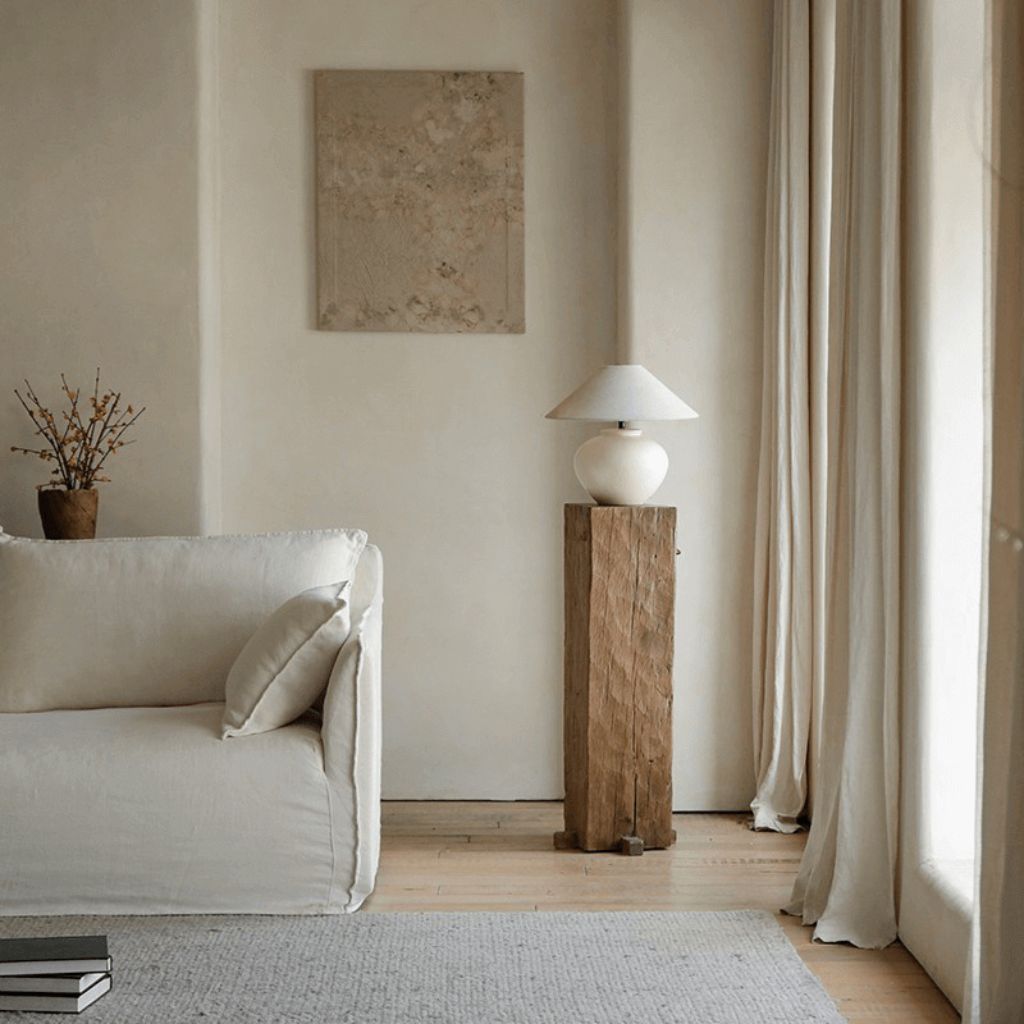 Jinen Handmade Ceramic Table Lamp