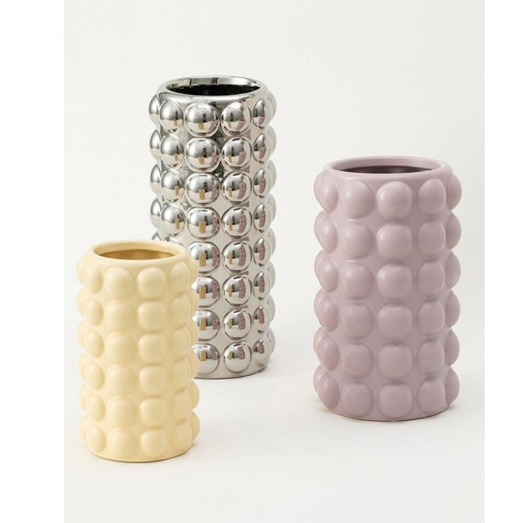 Burbuja Sculptural Ceramic Vase