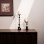 Triton Pedestal Conch Ornament