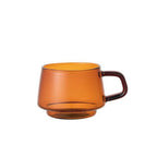 Kohaku Glass Coffee Cup