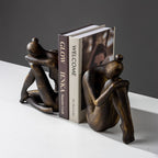 Albireo Huddled Figurine Bookend