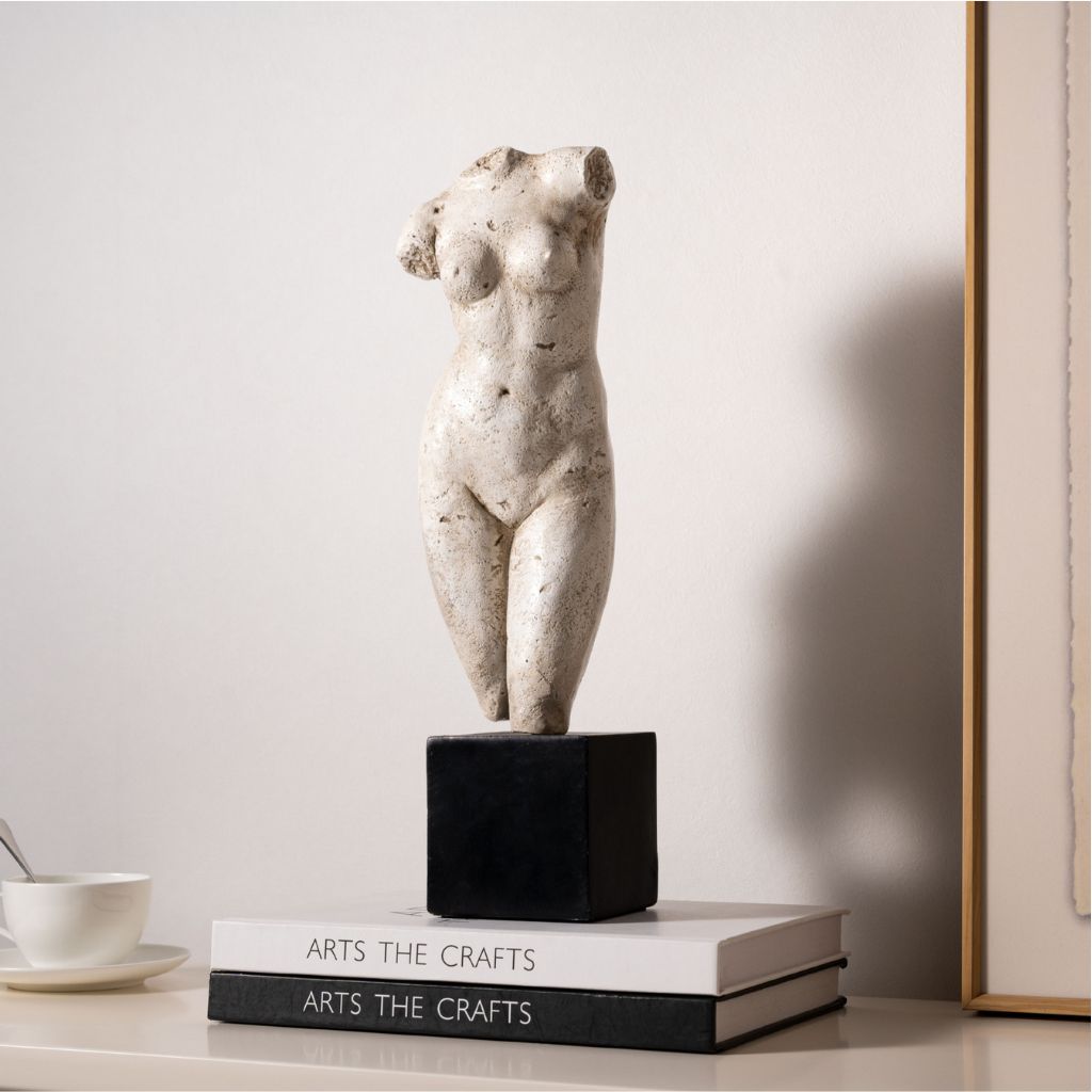 Aphrodite Torso Bust Sculpture
