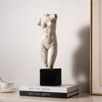 Aphrodite Torso Bust Sculpture