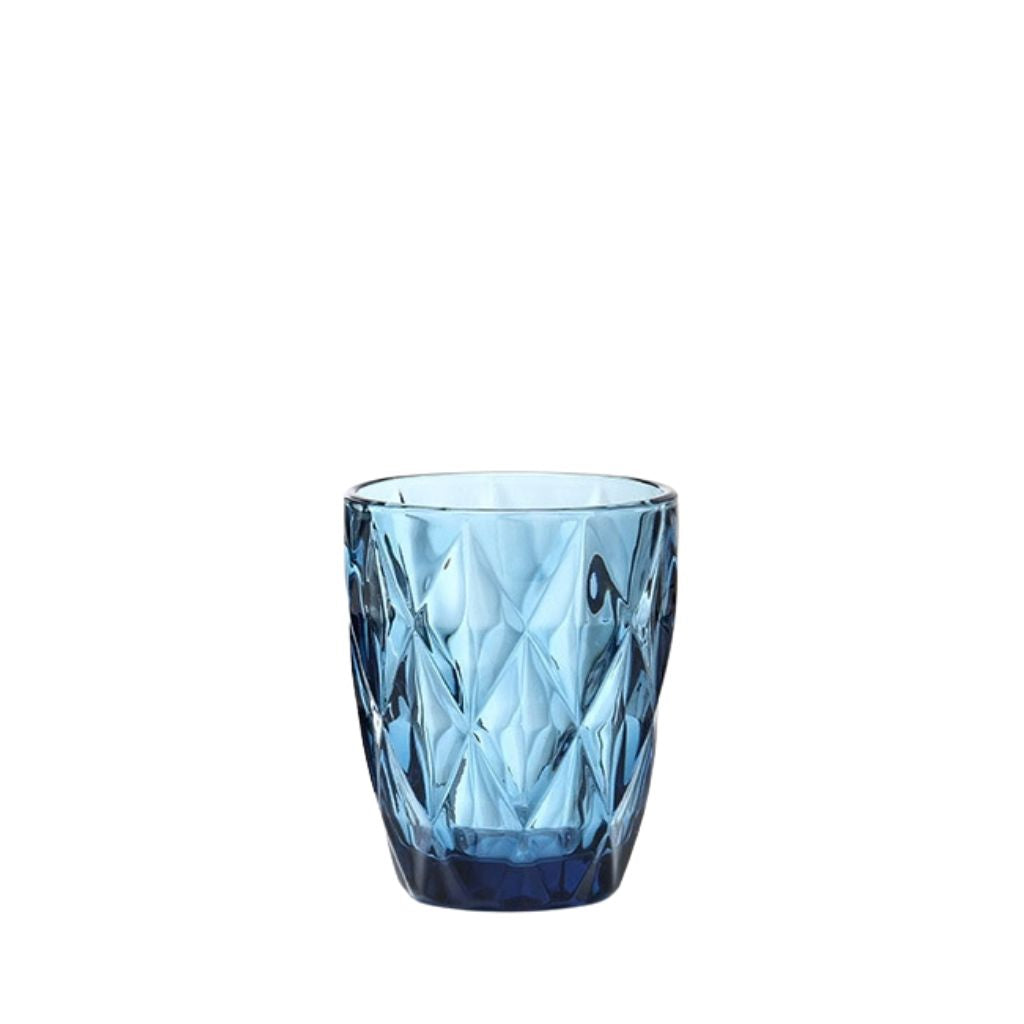 Lucerne Textured Glass Drinkware