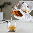 Genevieve Whiskey Decanter & Glass Set