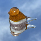 Carino Hand-blown Glass Bird