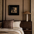 Miyabi Bamboo Motif Framed Artwork