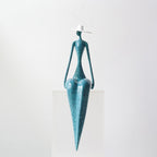 Hepburn Sitting Figure Sculpture