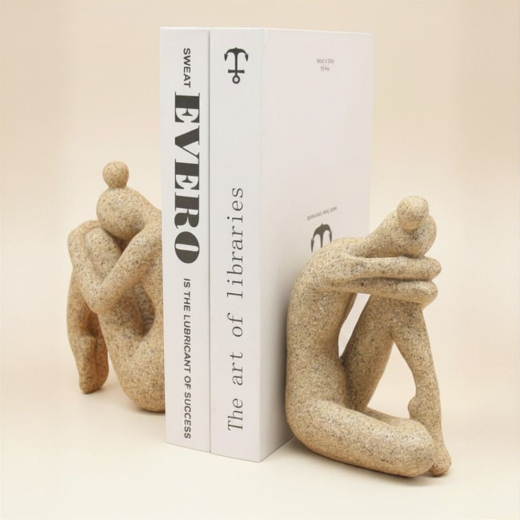 Albireo Huddled Figure Bookend