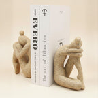 Albireo Huddled Figure Bookend