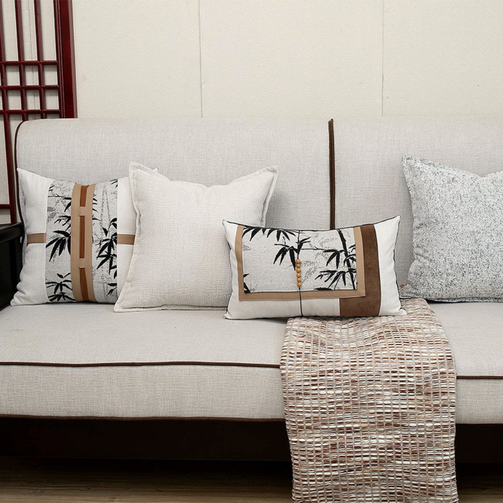 Residence Grid Throw Blanket