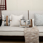 Residence Grid Throw Blanket