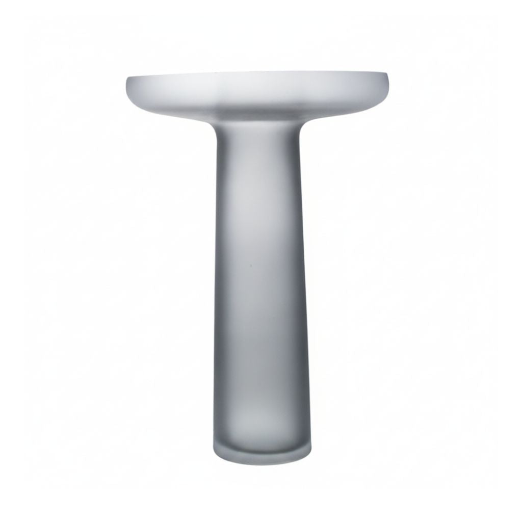 Aether Hand-Blown Frosted Glass Vase