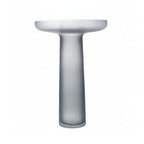 Aether Hand-Blown Frosted Glass Vase