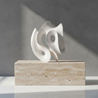 Escudero Curved Continua Decorative Object