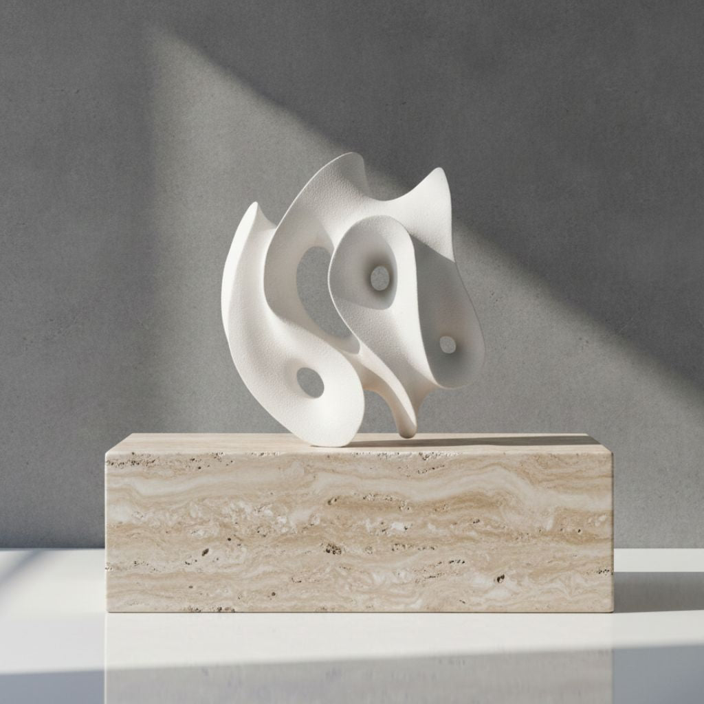 Escudero Curved Continua Decorative Object