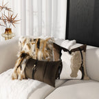 Epona Horse Appliqué Throw Pillow
