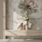 Boreas Ruffled Ceramic Vase
