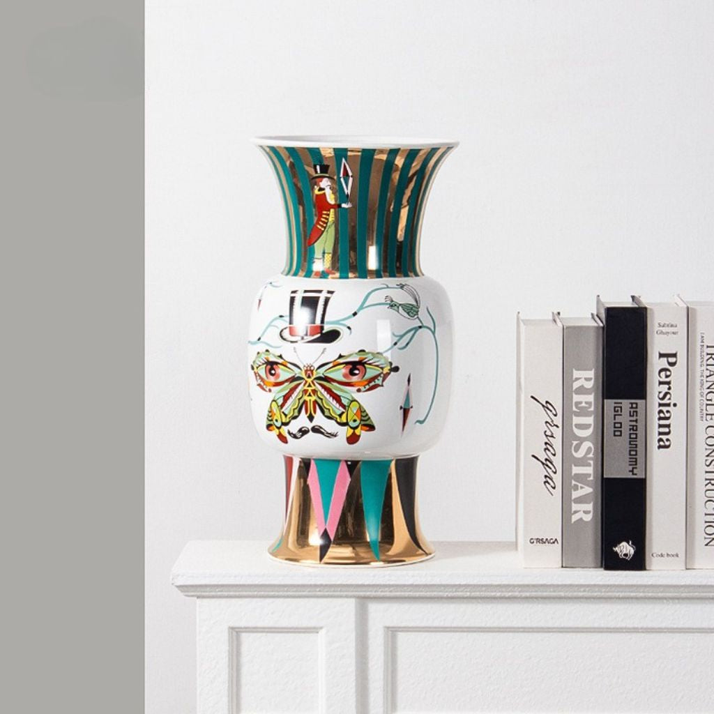Rêverie Sculptural Ceramic Vase