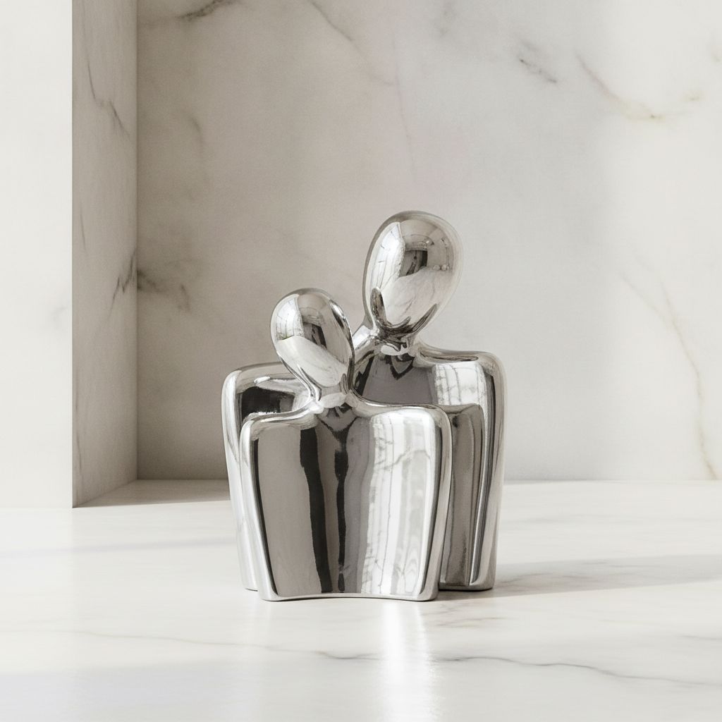 Kizuna Hug Nested Ceramic Sculpture Set