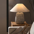 Rigatura Ridged Ceramic Table Lamp