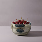 Fenestra Hand-blown Glass Bowl