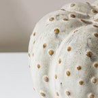 Demeter Glazed Ceramic Pumpkin