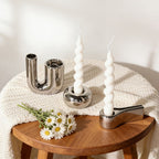 Orbis Ceramic Tealight Candle Holder